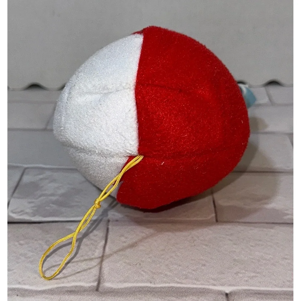 Great Eastern My Hero Academia Shoto Todoroki Plush Anime Figure Red White 6 in.